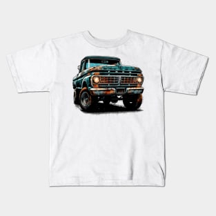 Ford F-100 Kids T-Shirt